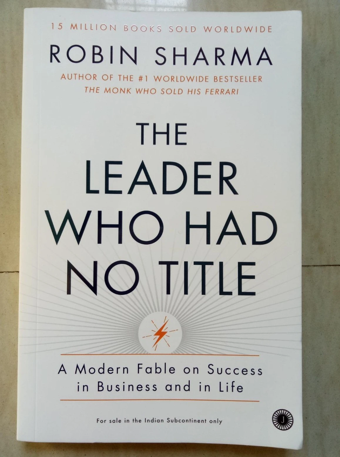 The Leader Who Had No Title